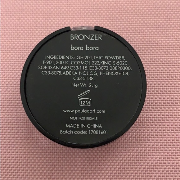 ❄️ Paula Dorf bronzer in shade bora bora - Picture 2 of 2